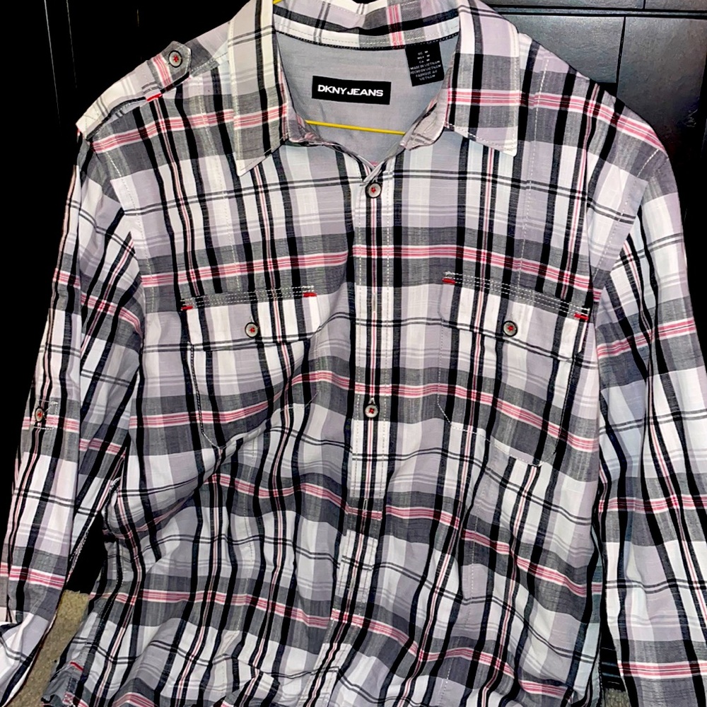 Dkny Button Down Top - image 1